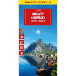 Norway Road Map 9783575022042