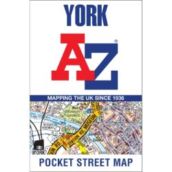 York A-Z Pocket Street Map