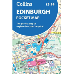 Collins Edinburgh Pocket Map