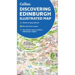 Discovering Edinburgh Illustrated Map