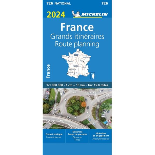 France Route Planning Map 726