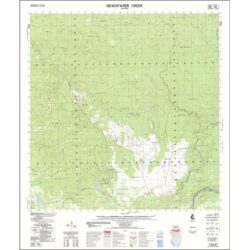 1:50,000 Geoscience Topographic Maps of Australia