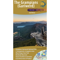 Grampians (Gariwerd) Touring Map and Guide