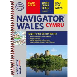 Navigator Wales Road Atlas