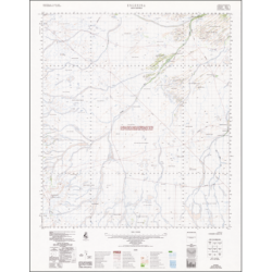 1:100,000 Geoscience Topographic Maps of Australia