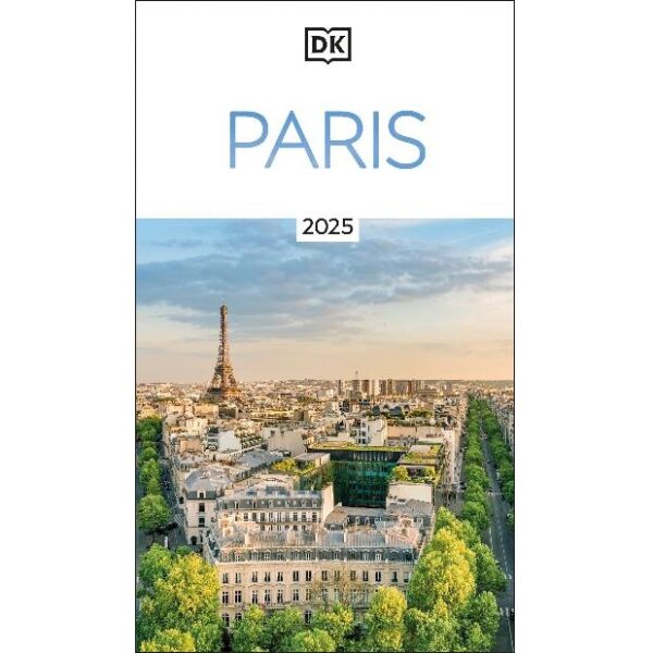 Paris DK Travel Guide