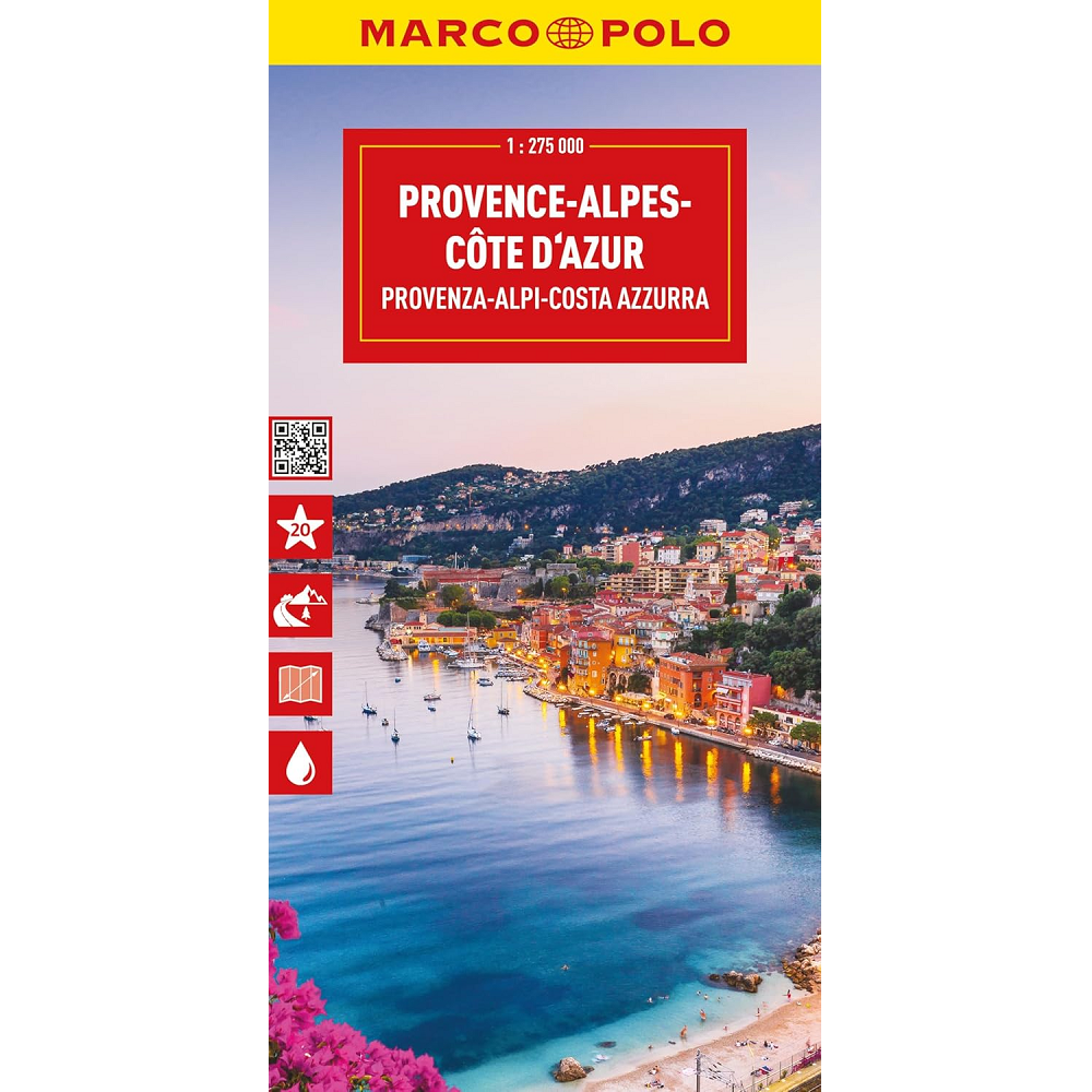 U24 Toppa Ricamata Alpes Cote D'Azur 8x5 Cm – Da Cucire O Stirare Su Abiti, Zaini E Giacche – Gadget Regione Francese