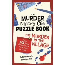 Murder Mystery Club Puzzle Book