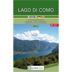 Lake Como Italy Hiking Map