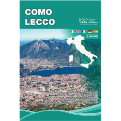 Lake Como Italy Touring Map