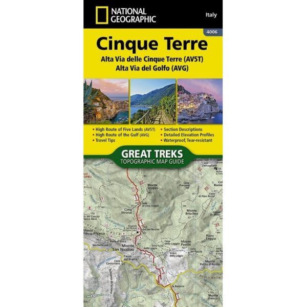 Cinque Terre Map Guide