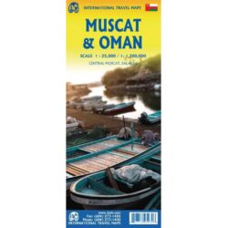 Muscat Oman Travel Reference Map