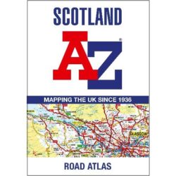 Scotland A-Z Road Atlas