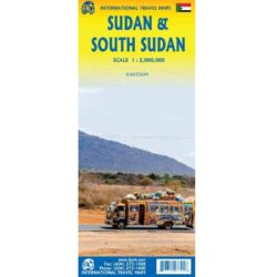 Sudan South Sudan Map