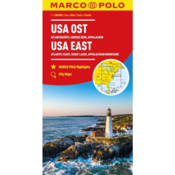 USA East Marco Polo Map