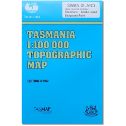 Swan Island 100k Topo Map