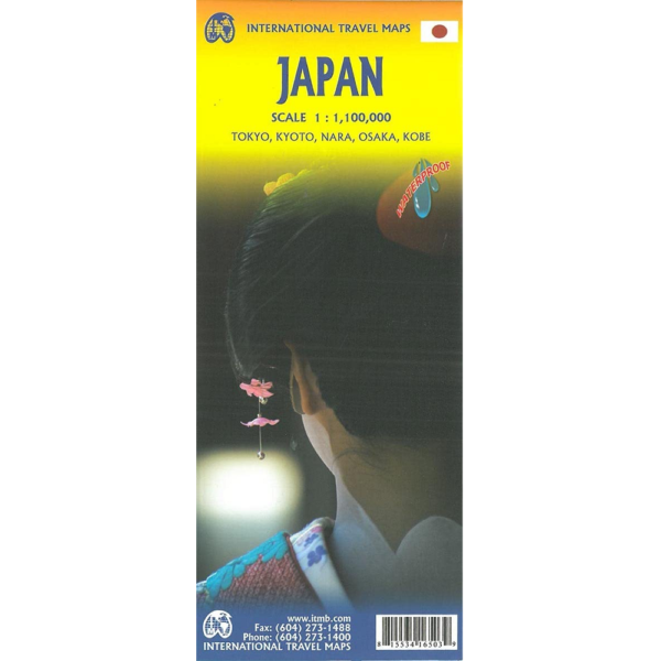 Japan Road and Rail Map