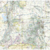 USA Rocky Mountains Adventure Map 3120 - Image 2