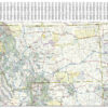USA Rocky Mountains Adventure Map 3120 - Image 3