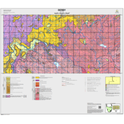 Derby 25k Geology Map 5644
