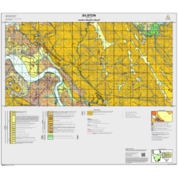 Dilston 25k Geology Map 5042