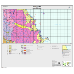 Eddystone 25k Geology Map 6047