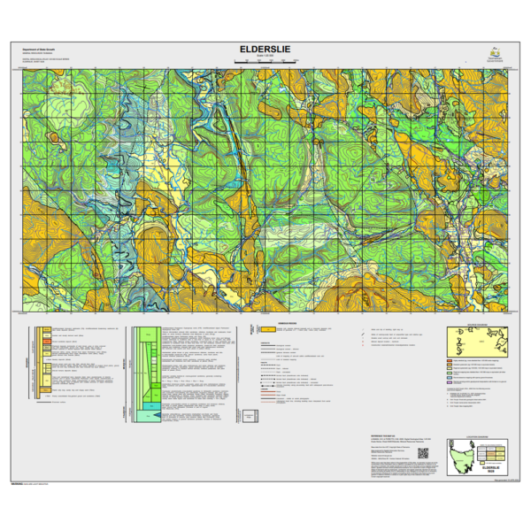 Elderslie 25k Geology Map 5028