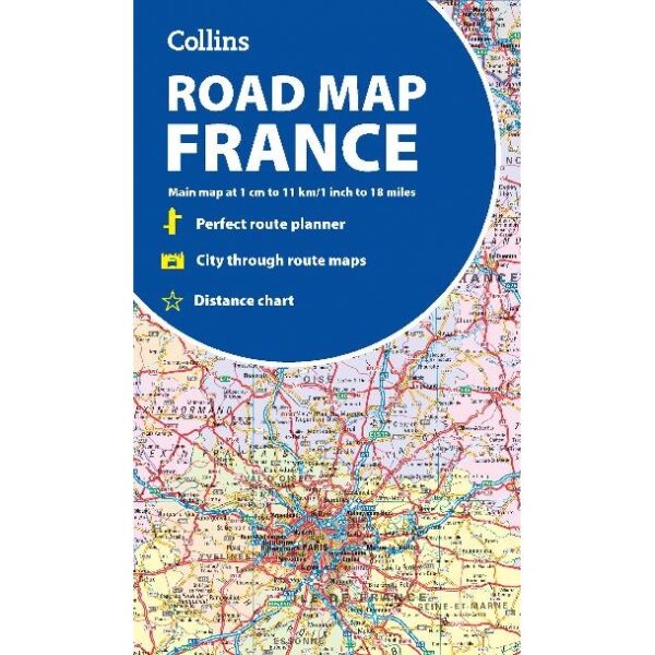 France Collins Road Map