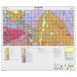 Gladstone 25k Geology Map 5846
