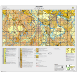 Longford 25k Geology Map 5039
