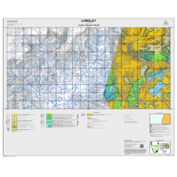 Longley 25k Geology Map 5024