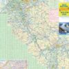 Rhine River Cruising Travel Map - Image 2