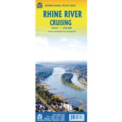 Rhine River Cruising Travel Map