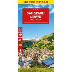 Switzerland Marco Polo Map