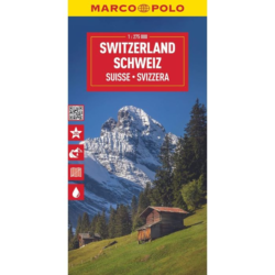 Switzerland Road Map