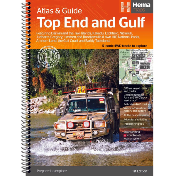 Top End & Gulf Atlas & Guide