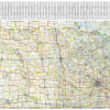 United States Northern Plains Map 3122 - Image 2