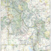 United States Pacific Northwest Map 3118 - Image 2