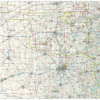 United States Texas and Oklahoma Map 3123 - Image 3