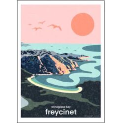 Wineglass Bay Art Print