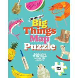 Australia's Big Things Map Puzzle