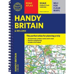Britain Ireland Handy Road Atlas