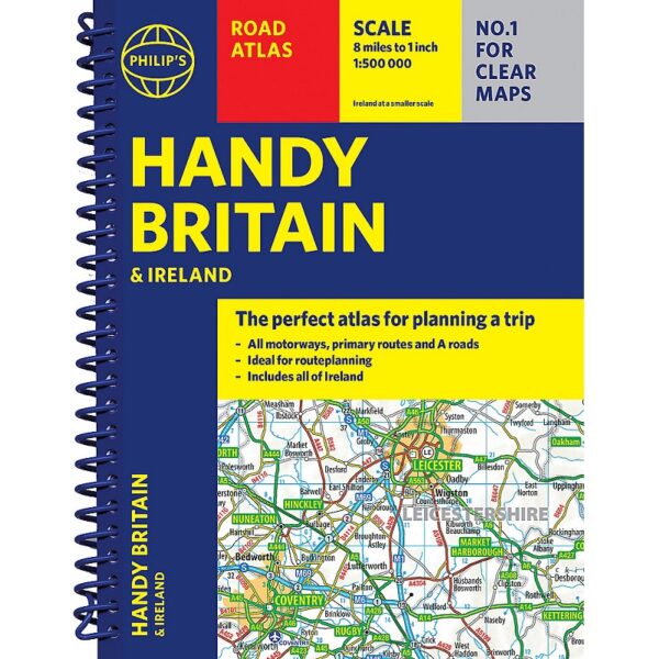Britain Ireland Handy Road Atlas