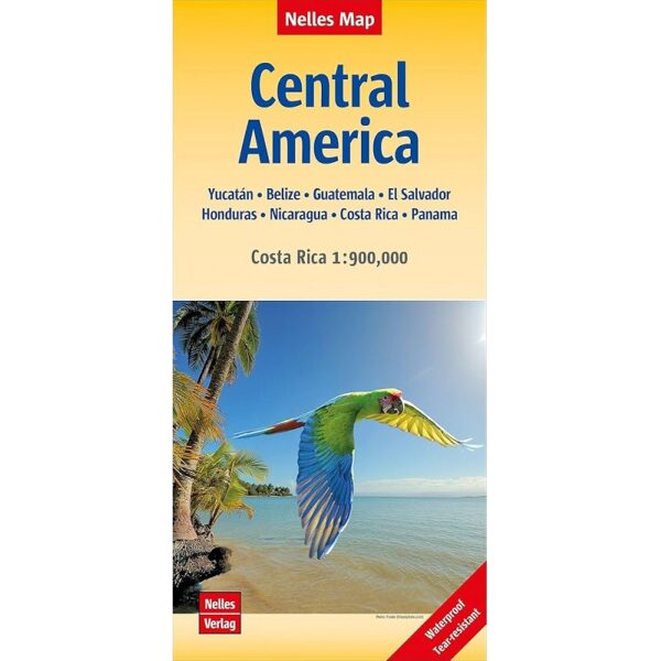 Central America Nelles Road Map