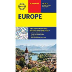 Europe Philips Road Map 9781849077019