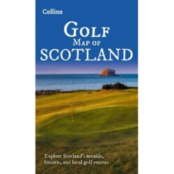 Golf Map of Scotland