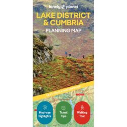 Lake District Cumbria Planning Map 9781788688376