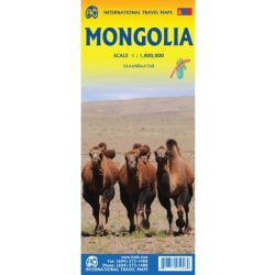 Mongolia Travel Reference Map 9781771295048