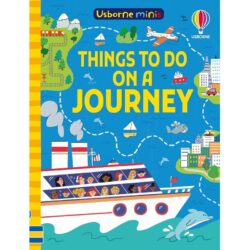 Things to Do on a Journey Mini Book