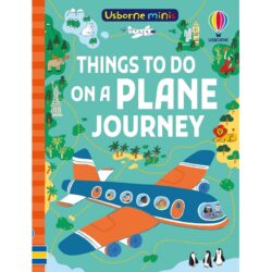 Things to Do on a Plane Journey Mini Book